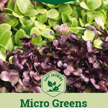 Load image into Gallery viewer, Mikrogrønt mix