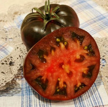 Load image into Gallery viewer, Tomat Bicolor &quot;Blueberry Dessert&quot;, Solanum L
